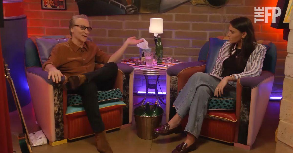 image of Bill Maher thinks Tucker Carlson only cares about 'clicks.'