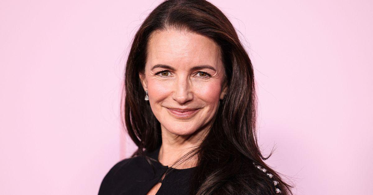 kristin davis dating story