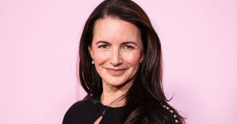 kristin davis dating story