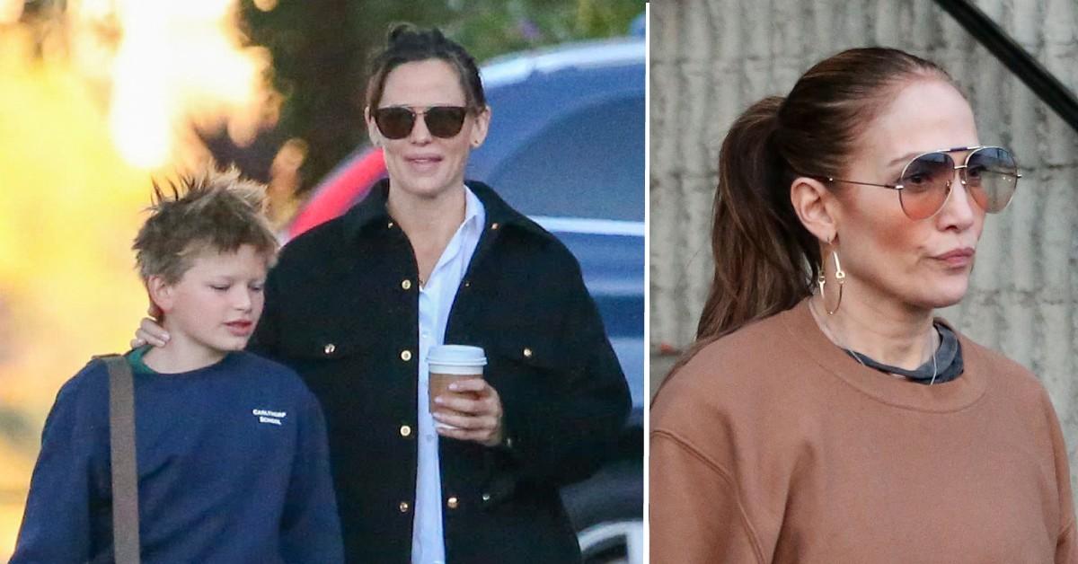 Jennifer Garner, Samuel Go On Birthday Stroll Amid Lopez Feud