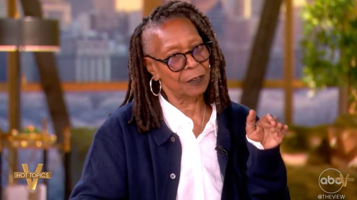 Photo of Whoopi Goldberg clapped back in October 2025 when she was accused of cursing but hadn't said any swear words.