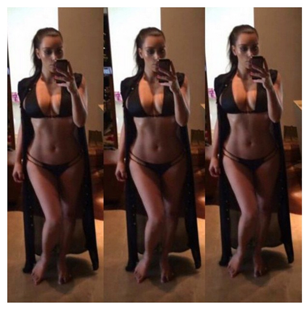 Kim kardashian narcissistic selfies 007