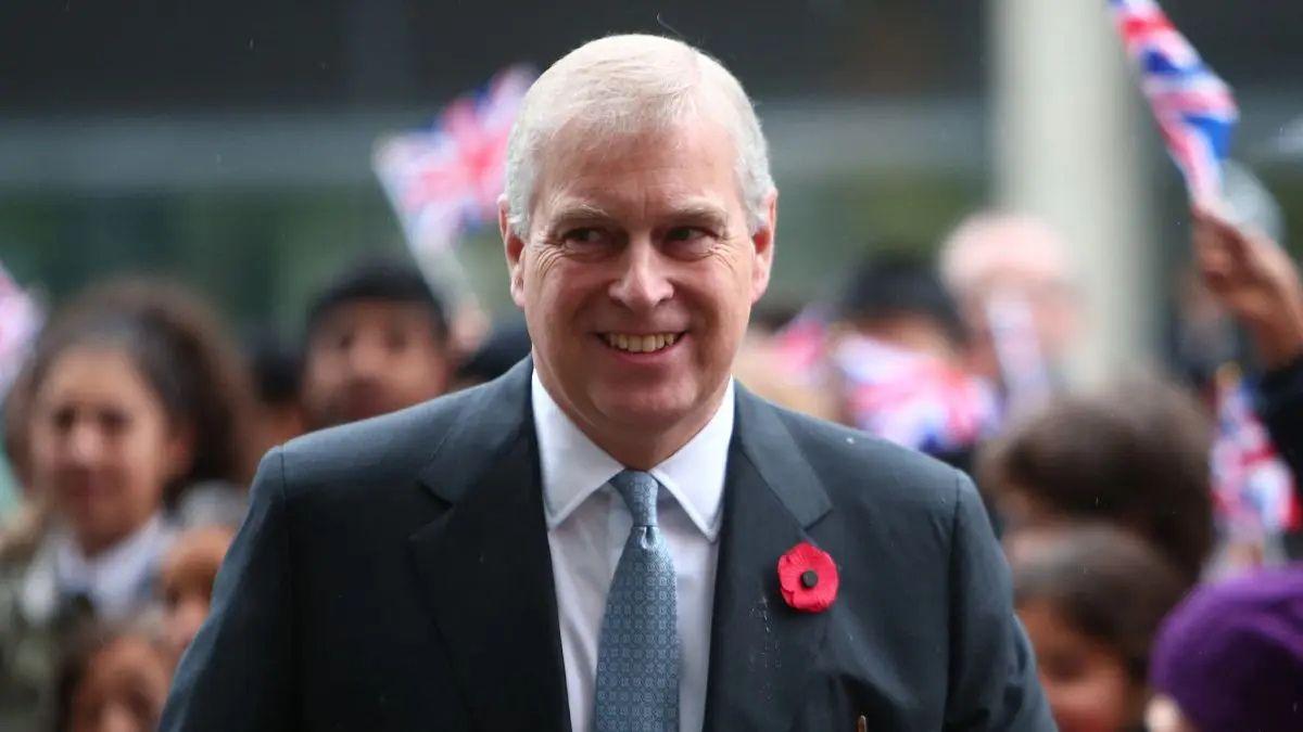 Photo of Prince Andrew