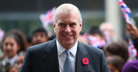 Photo of Prince Andrew