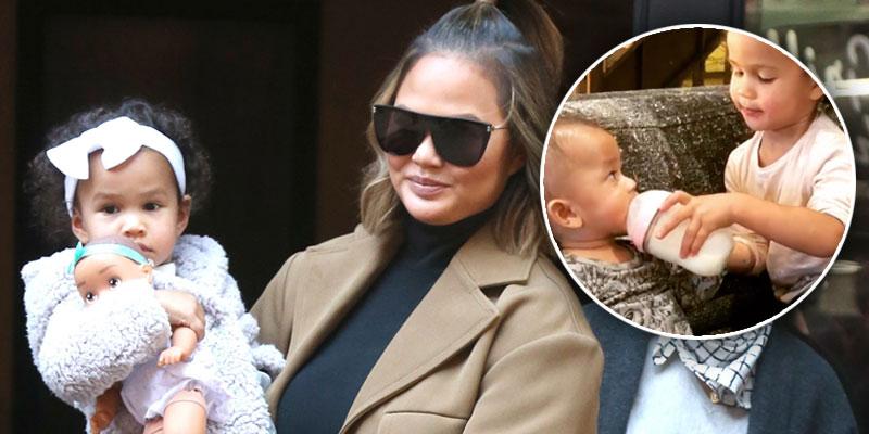 Chrissy Teigen Instagram Luna PP