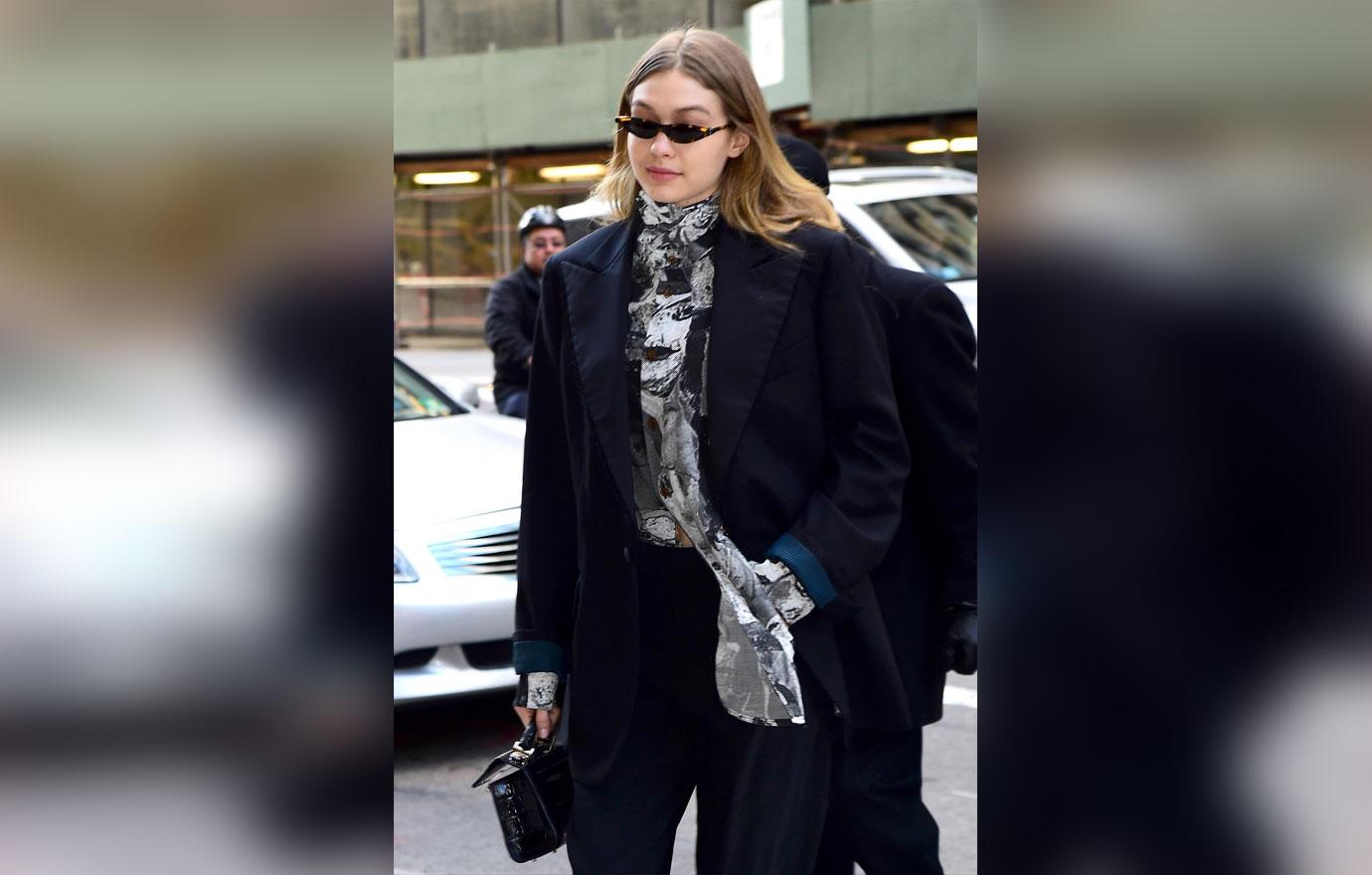 Gigi hadid weight comments