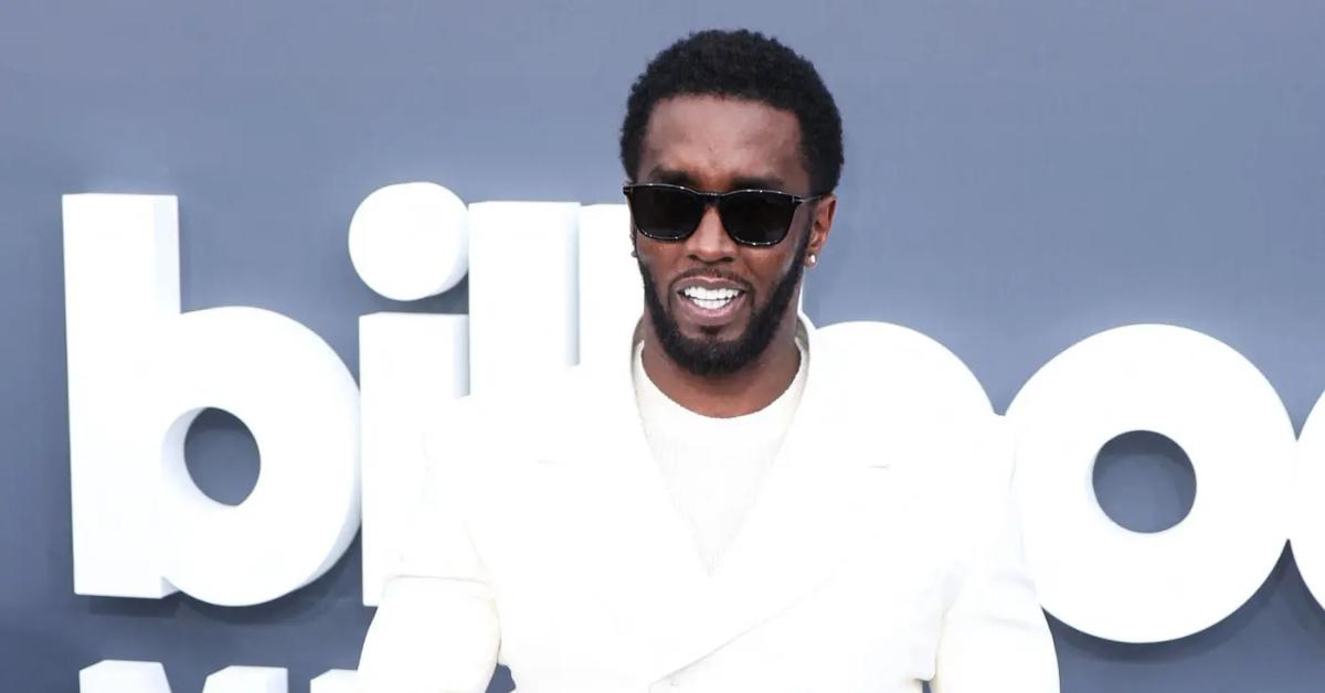 Photo of Sean 'Diddy' Combs.