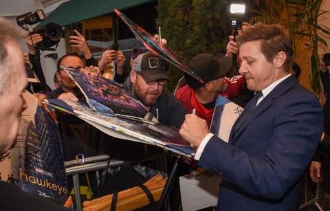 Jeremy Renner Walks First Red Carpet Since Tragic Snowplow Incident