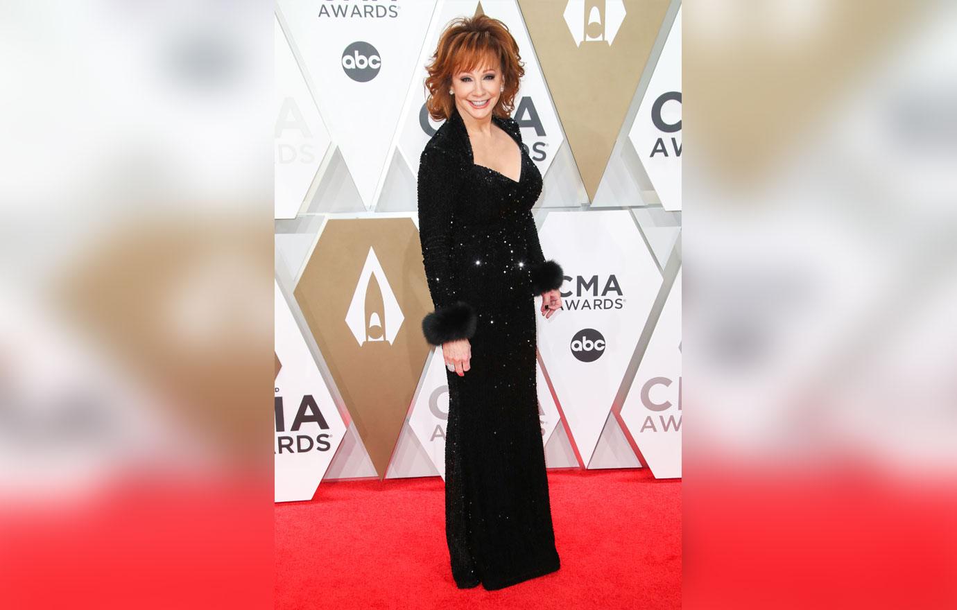 Reba McEntire On Red Carpet CMA Awards 2019