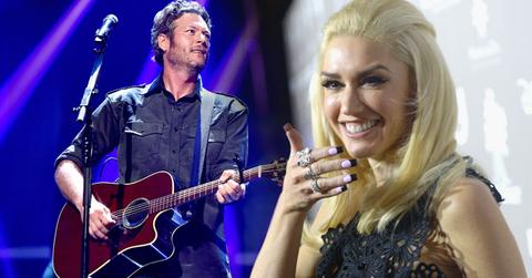 Gwen Stefani Happy Blake Shelton Dissed Miranda Lambert