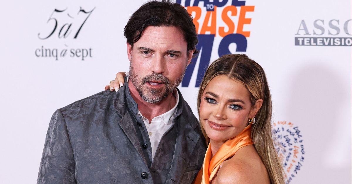 Image of Denise Richards and Aaron Phypers are no longer together.