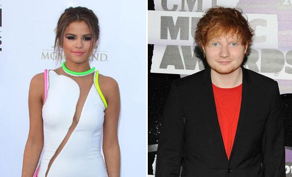 //ok__ed sheeran selena gomez