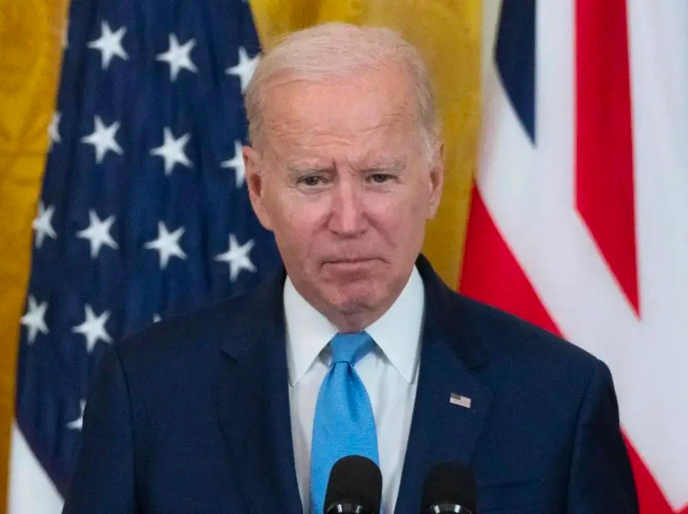 Joe Biden Says He's 'Going to Bed,' Ends Vietnam Press Conference