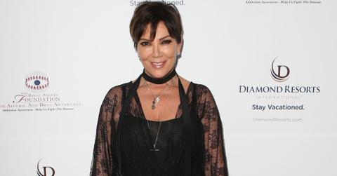 Kris Jenner arrives at the 10th Annual Brent Shapiro Foundation’s Summer Spectacular