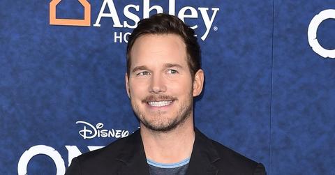 Chris Pratt Posing On the Red Carpet