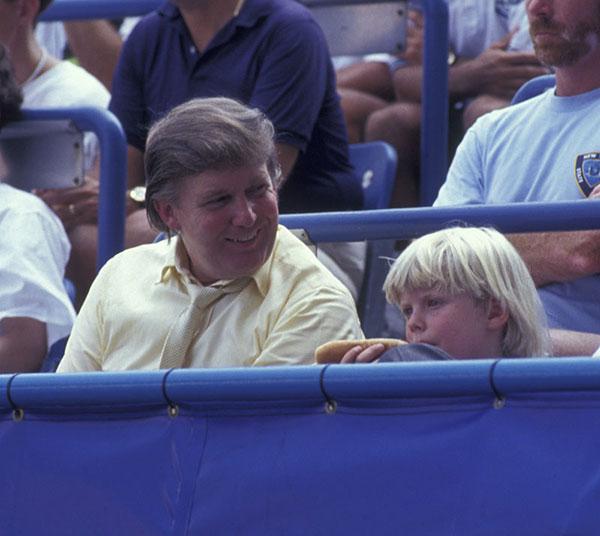 Donald trump president family photos 06