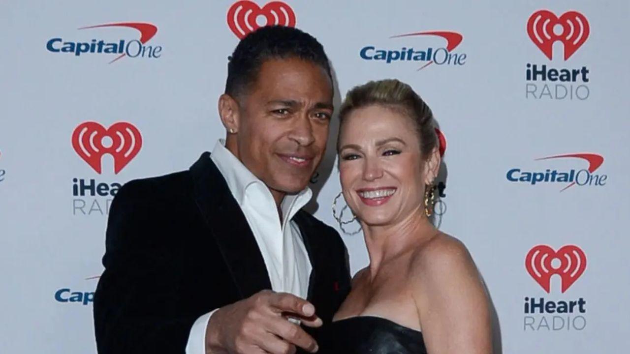 image of Amy robach and tj Holmes