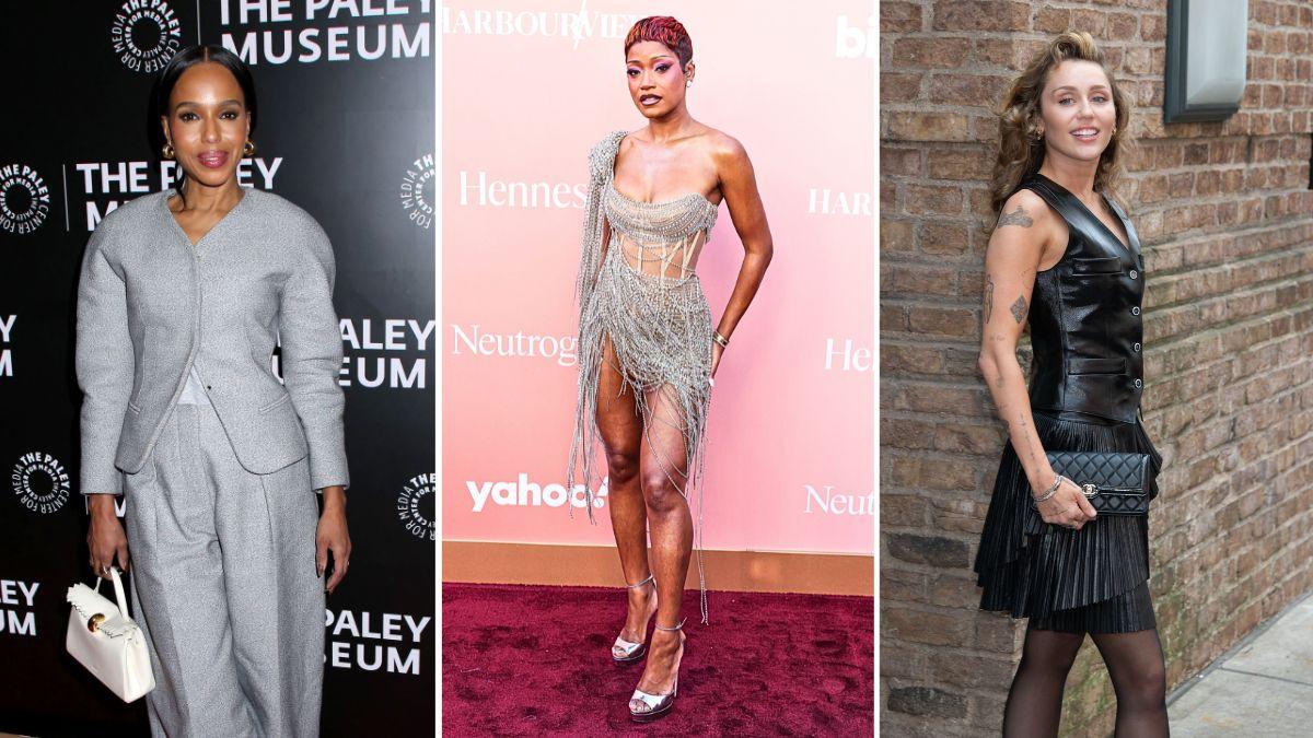 Kerry Washington , Keke Palmer ,Miley Cyrus