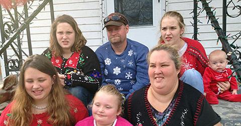 Honey boo boo family car accident