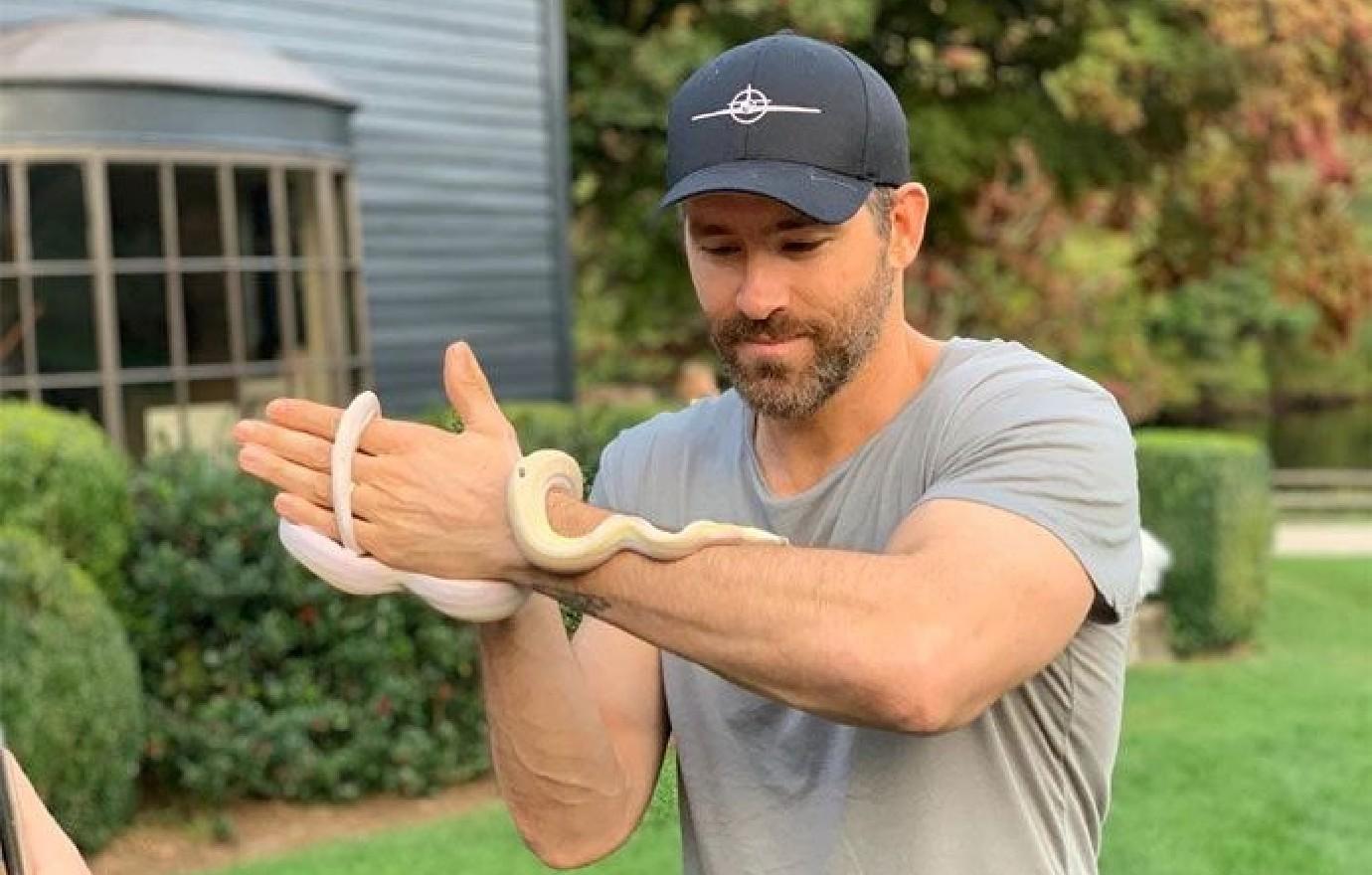 ryan reynolds fans react actor sharing shockingly gory photo