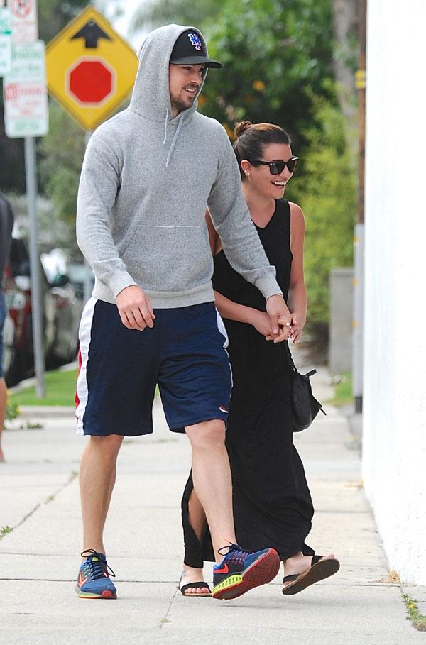 Lea Michele Engaged Matthew Paetz