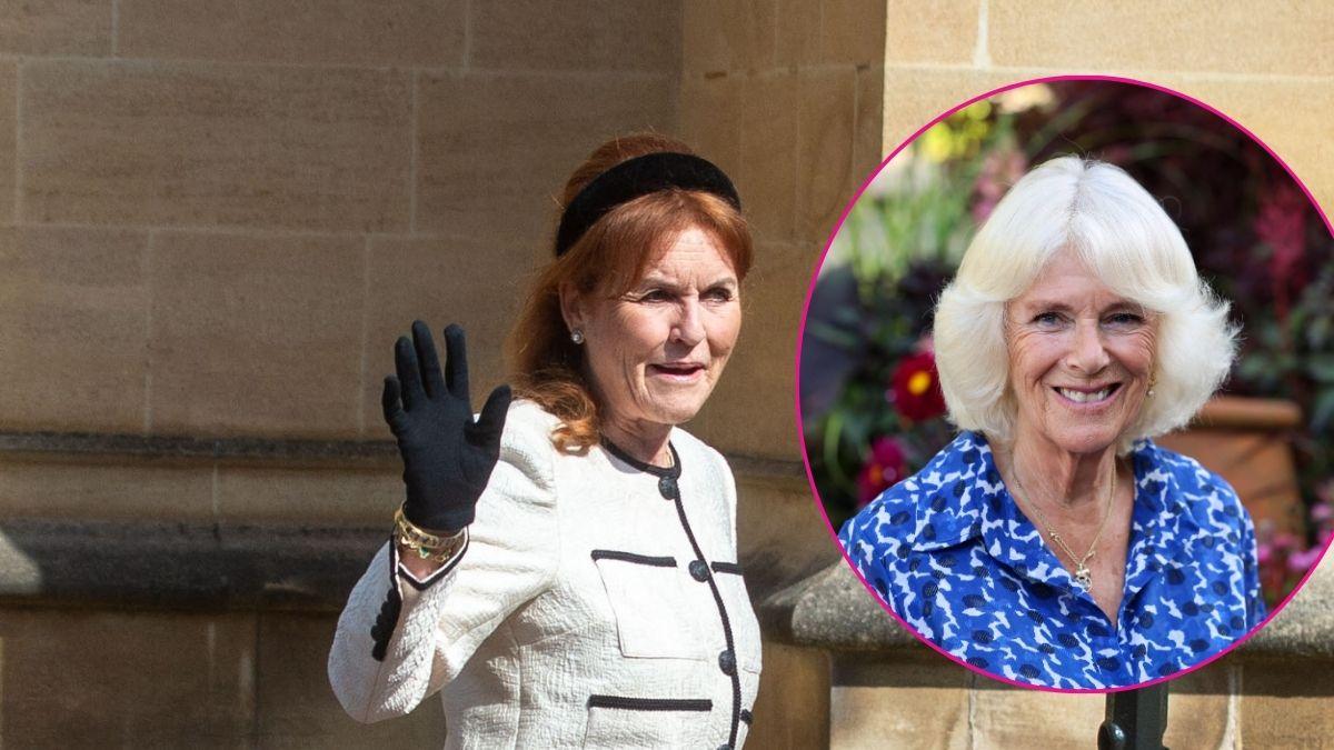Image of Sarah Ferguson is reportedly embroiled in a rift with Queen Camilla.