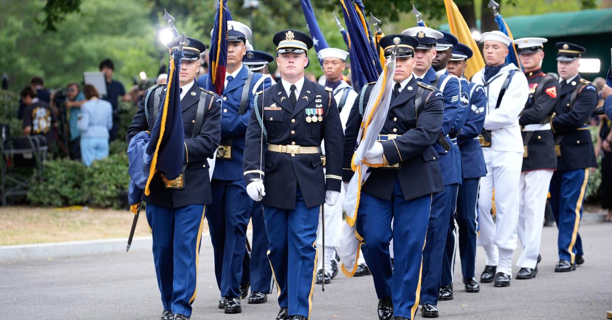 Image of National Guardsmen shot near the White House are being treated at hospitals.