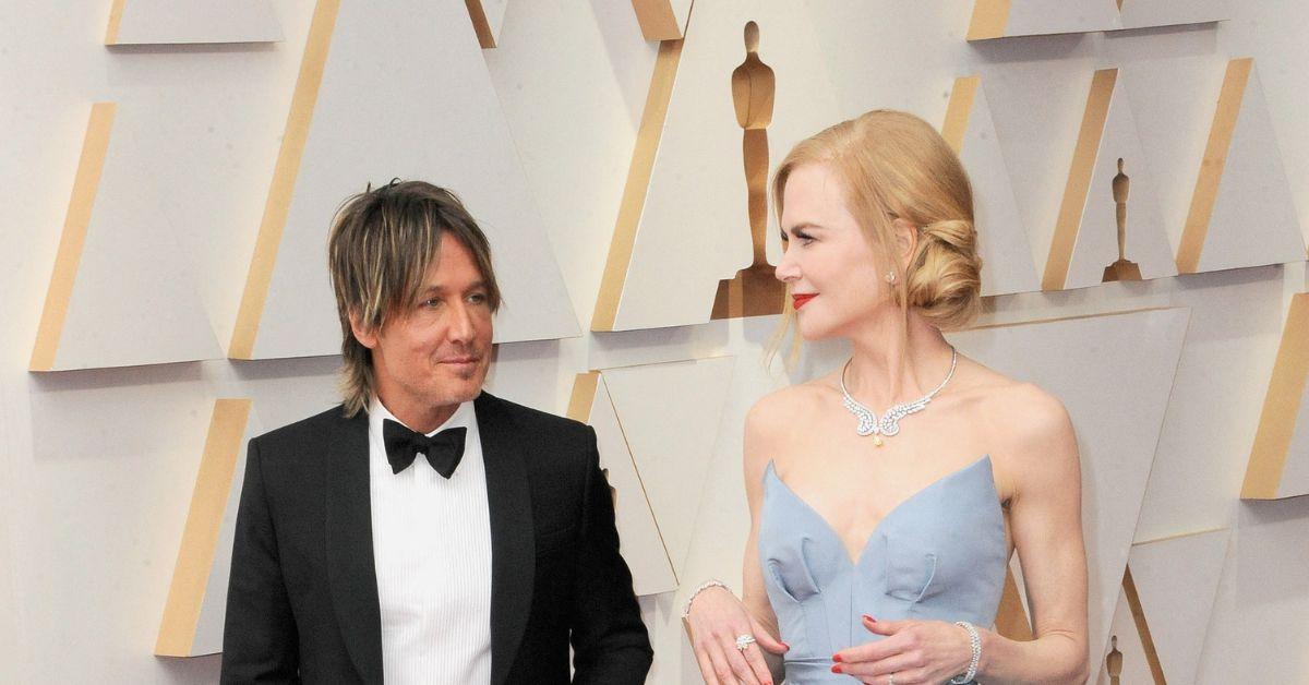 Photo of Keith Urban and Nicole Kidman