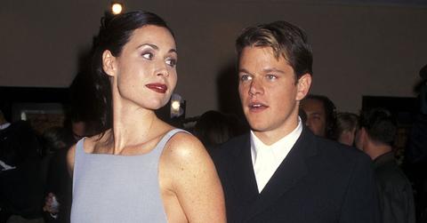 Minnie driver matt damon sexual assault main