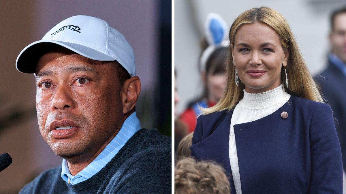 tiger woods vanessa trump relationship golfer dui arrest