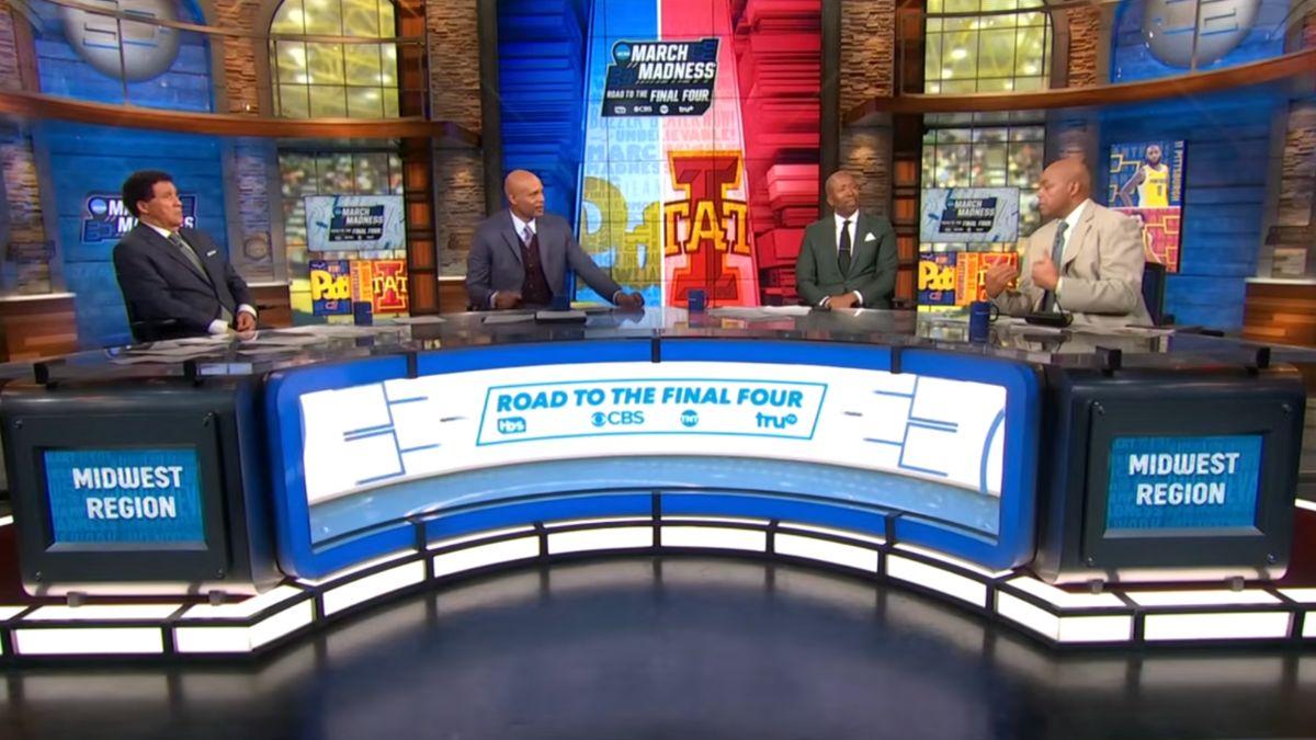 Image of The panel reacted to Charles Barkley's remarks.