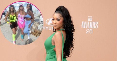 split of Porsha Williams & Bravo cast.