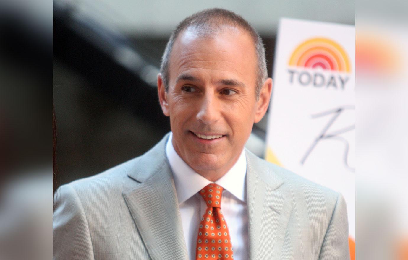 matt lauer only speaks to people who take his side four years after being fired for sexual misconduct report