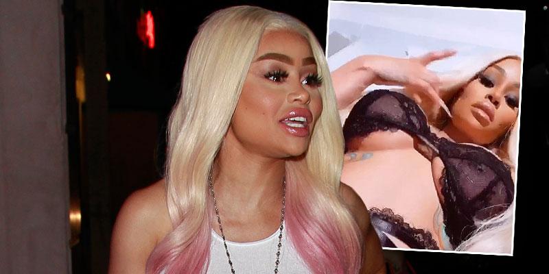 [Blac Chyna] Poses In Bombshell Bondage-Inspired Lingerie For OnlyFans