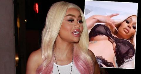 Blac Chyna Flaunts Bondage-Inspired Lingerie For OnlyFans