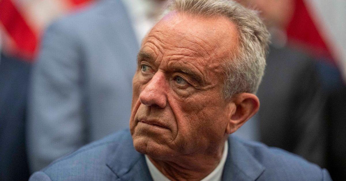 photo of RFK Jr. and Susan Monarez reportedly argued over vaccines before she was fired