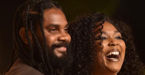 Photo of Myke Wright and Lizzo