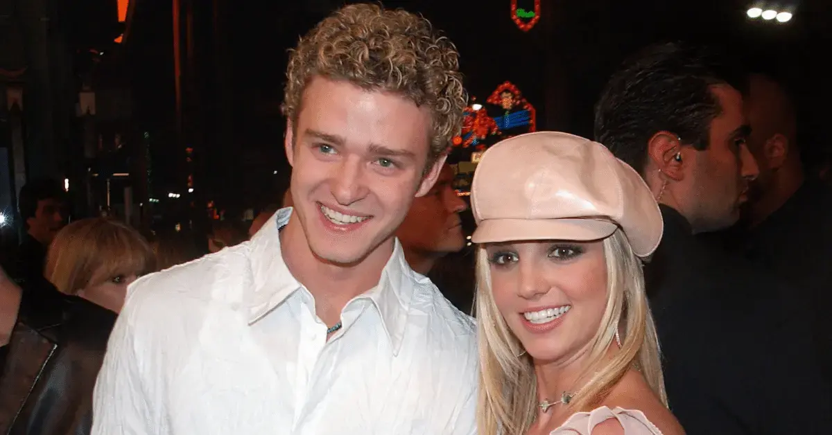 justin timberlake britney spears