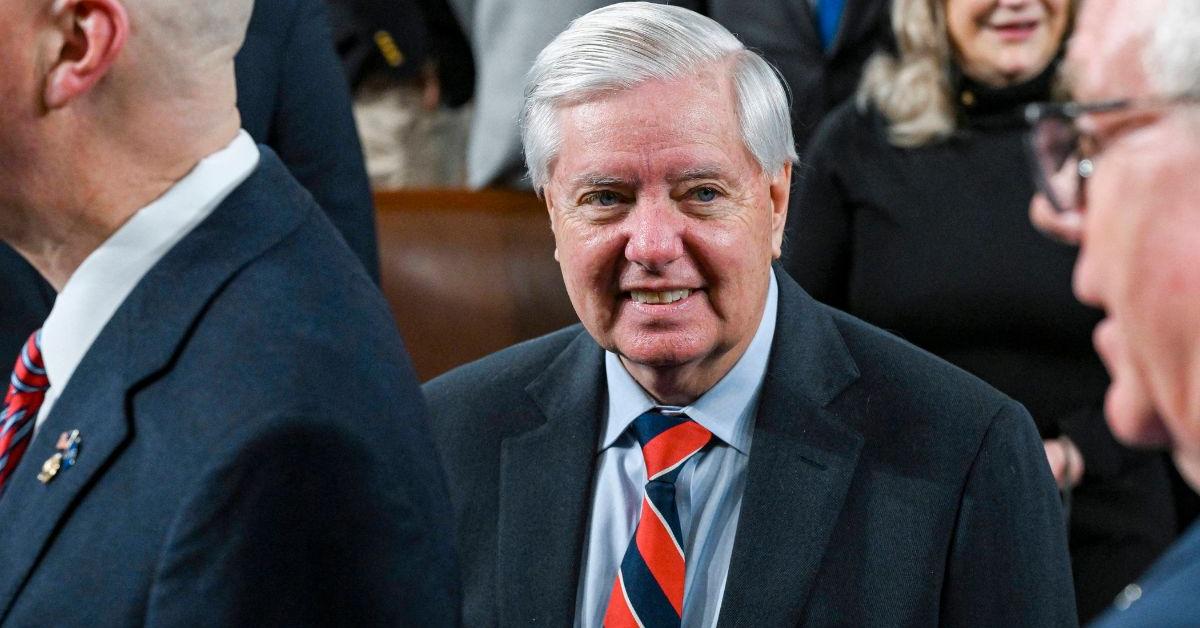 Lindsey Graham’s Closest Allies Float Conspiracy Theories…