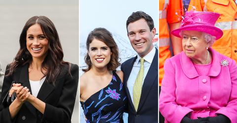 meghan markle using princess eugenie jack brooksbank royal family info ok