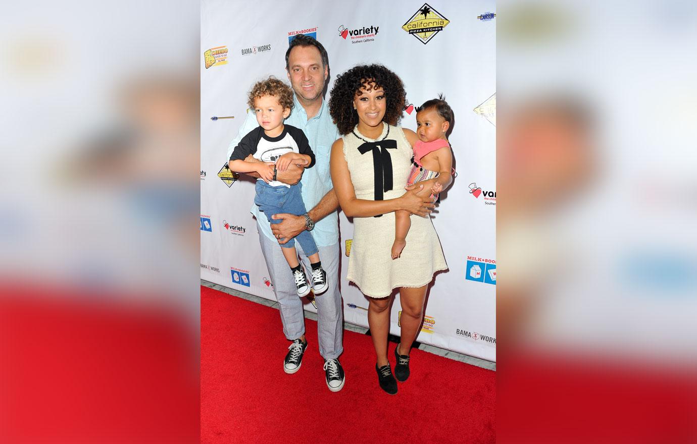 Tamera mowry bittersweet message late niece son bday 2