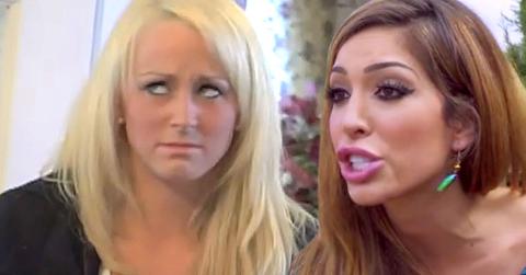 Farrah abraham leah messer feud