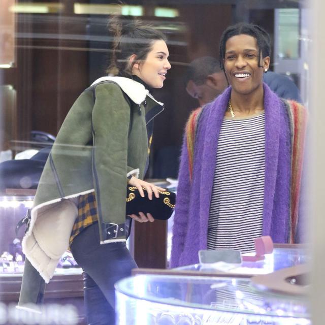 Kendall Jenner & A$AP Rocky In An Open Relationship