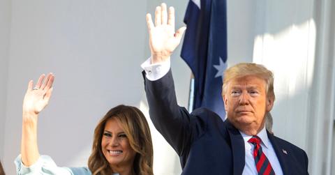 melania trump not at super tuesday donald