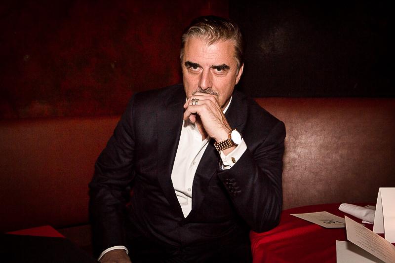 Chris Noth Spotted in Huawei Watch in NYC 1