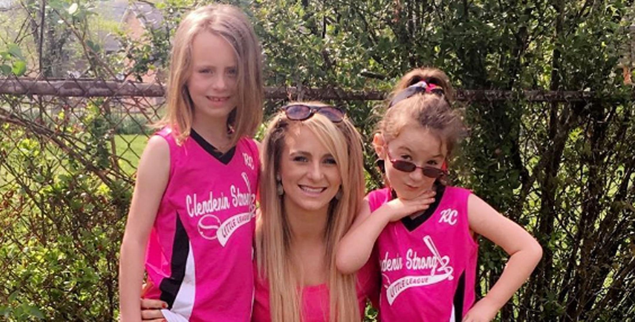 Leah Messer Announces Baby Number 4 — See The ADORABLE Photos!