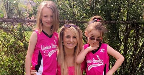 leah messer baby number 4 photos long