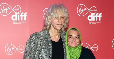 sinead o connor bob geldof
