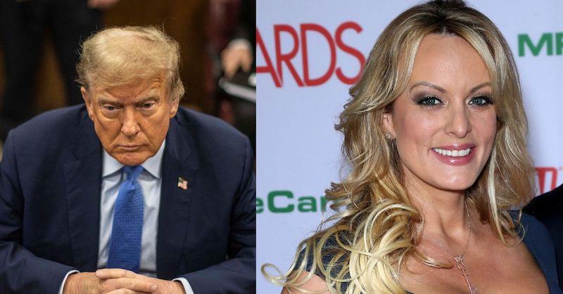 everything stormy daniels trump said