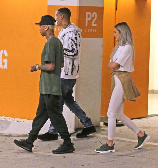 tyga mystery girl